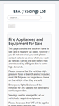 Mobile Screenshot of fireappliances.com